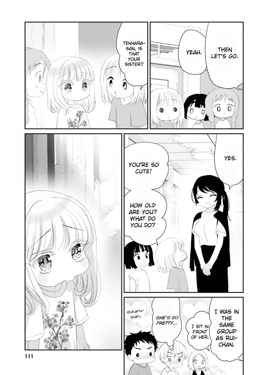 Page 36 Chapter 19 Harebare Biyori