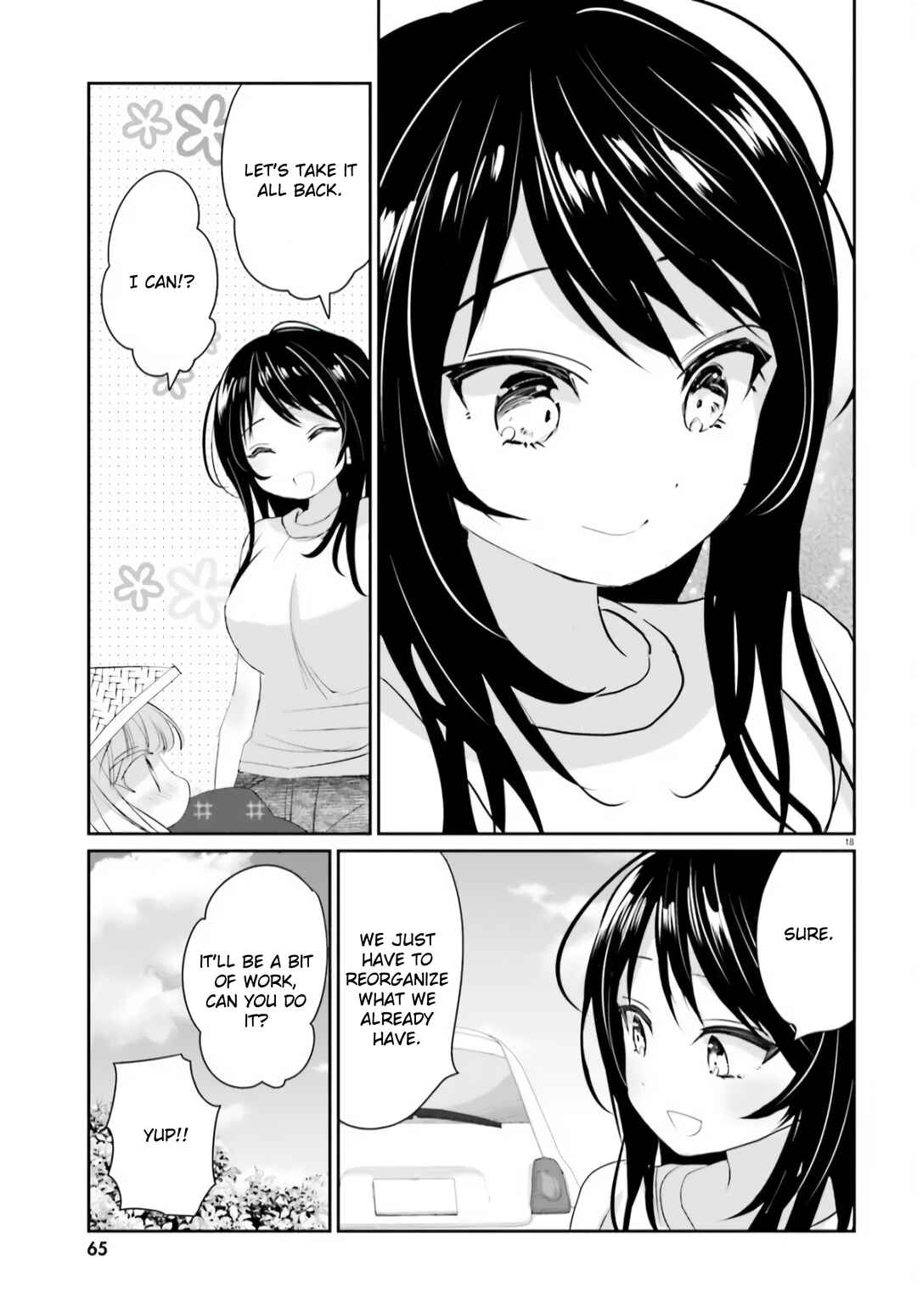 Page 18 Chapter 13.1 Harebare Biyori