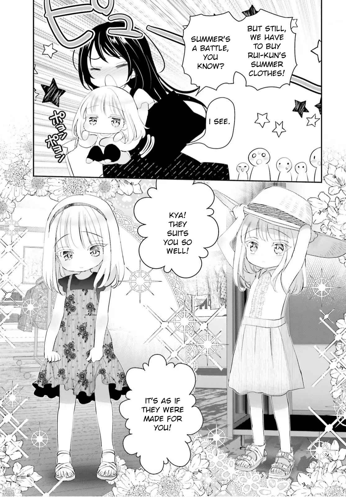 Page 10 Chapter 8 Harebare Biyori