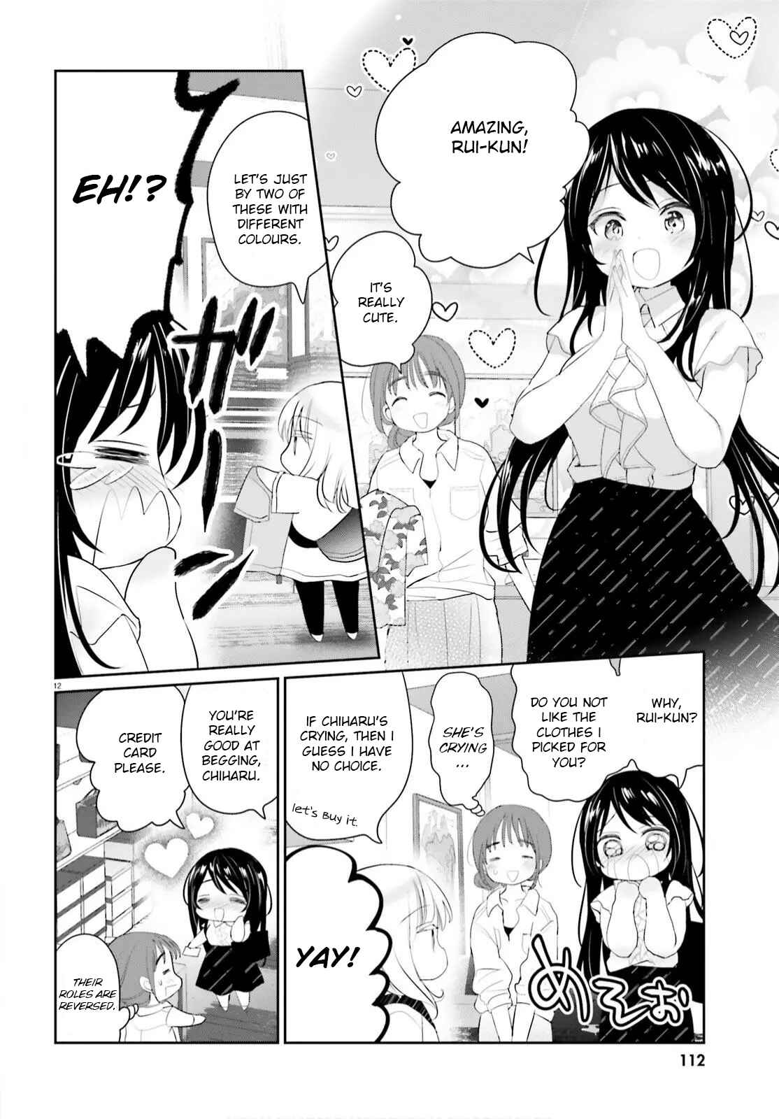 Page 11 Chapter 8 Harebare Biyori