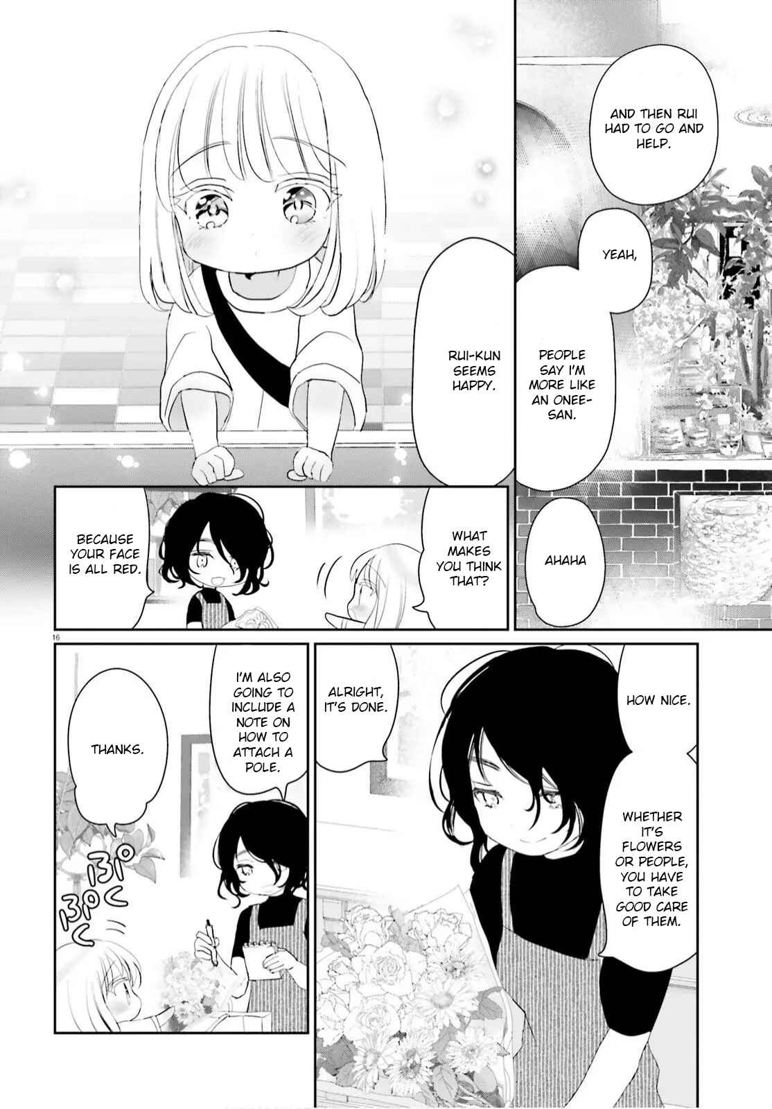 Page 15 Chapter 8 Harebare Biyori