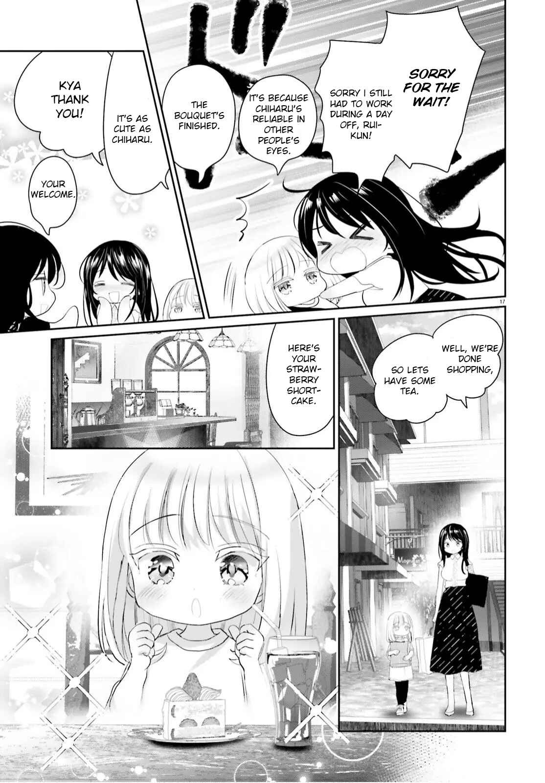 Page 16 Chapter 8 Harebare Biyori