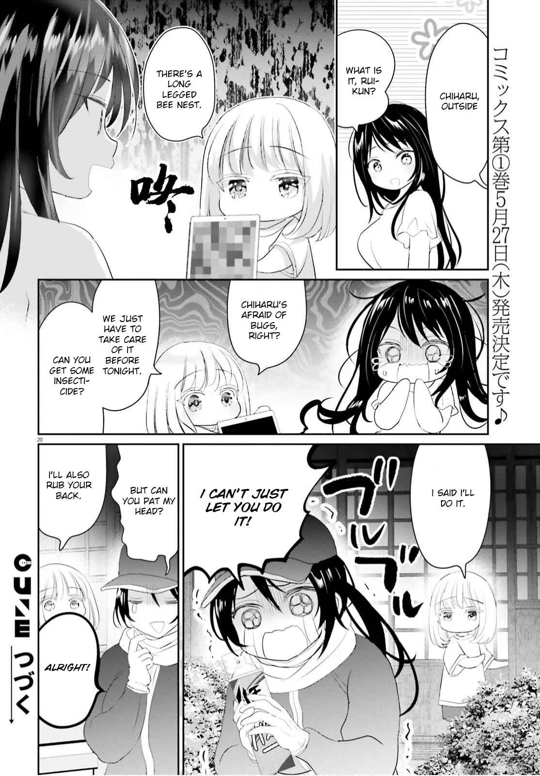 Page 19 Chapter 8 Harebare Biyori