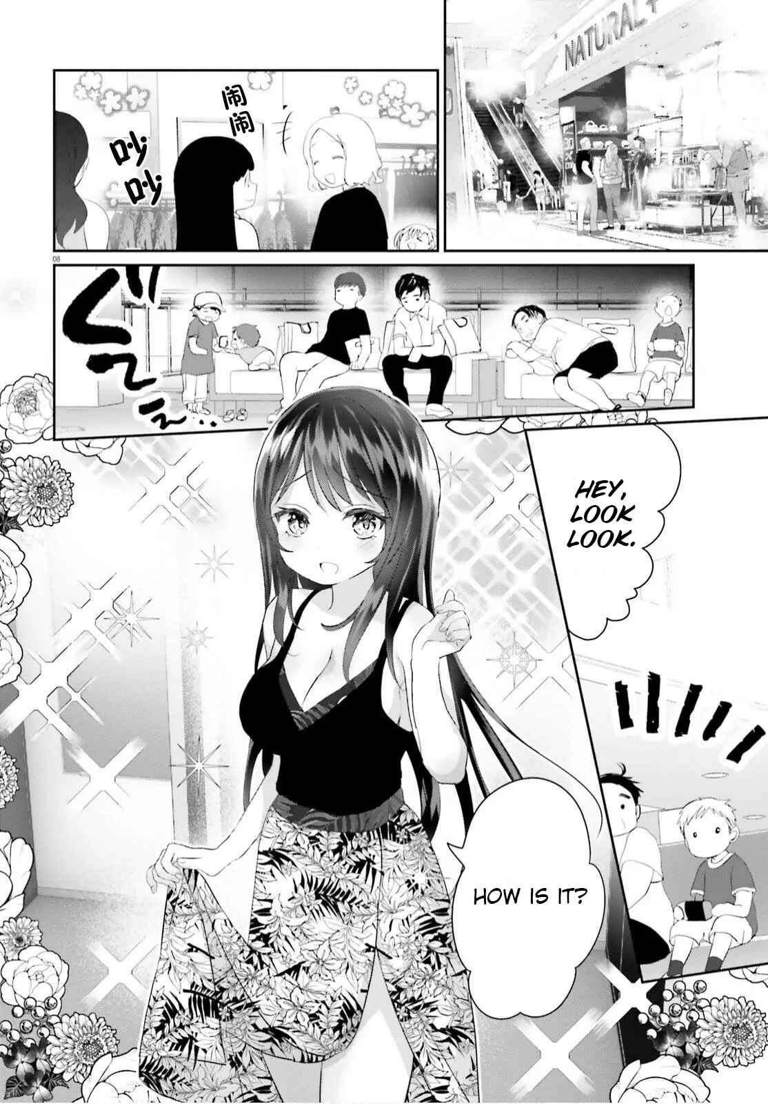 Page 7 Chapter 8 Harebare Biyori