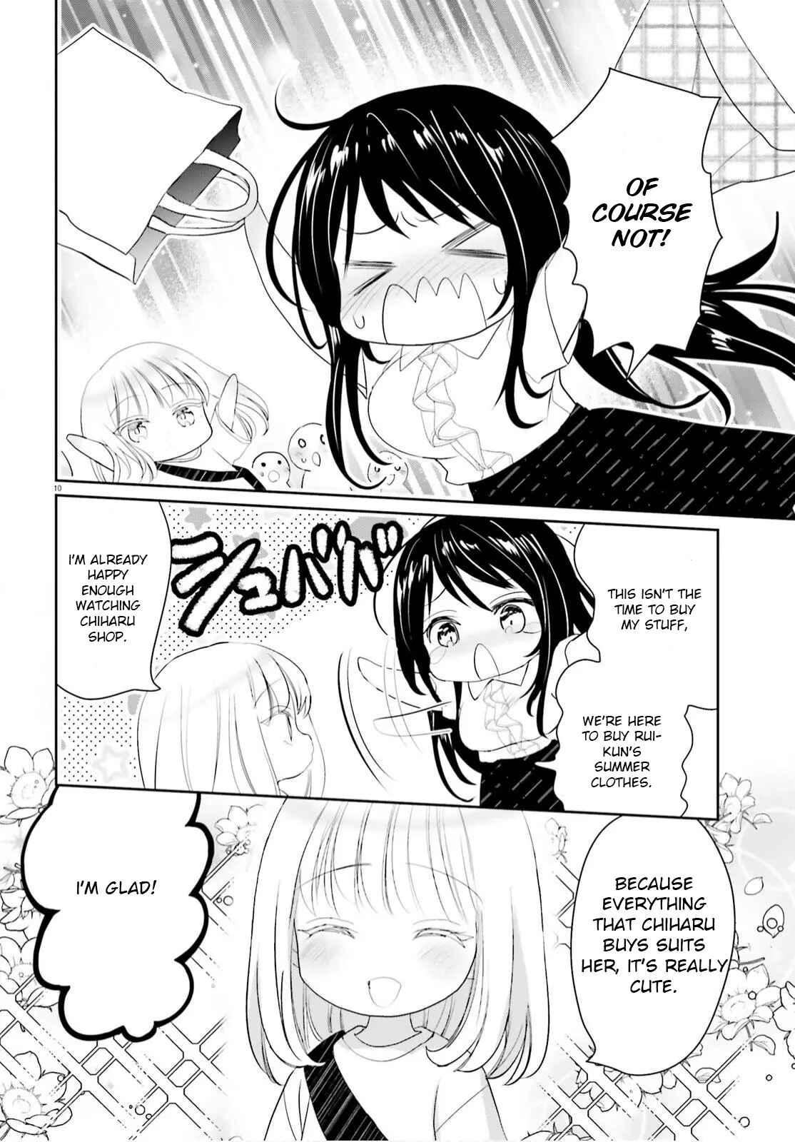Page 9 Chapter 8 Harebare Biyori