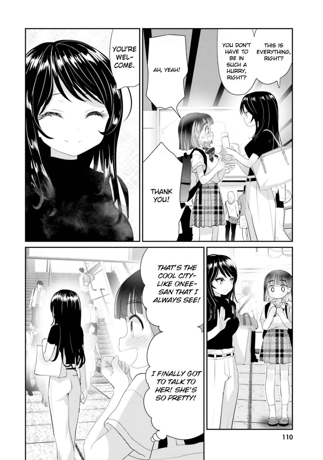 Page 12 Chapter 16 Harebare Biyori