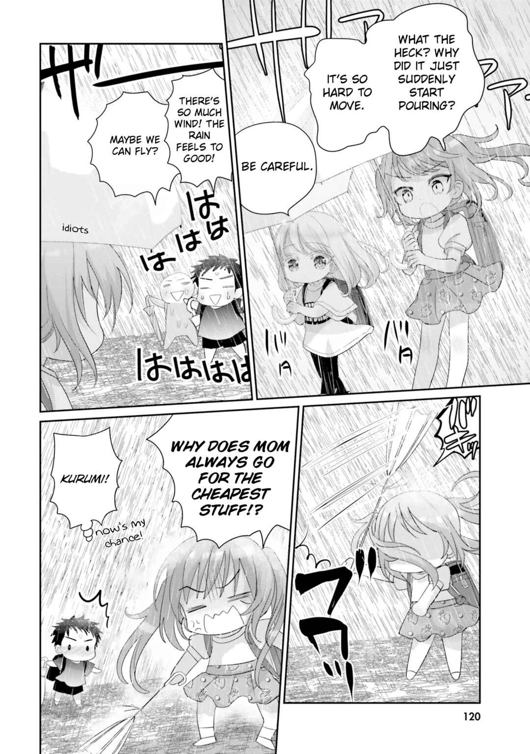 Page 22 Chapter 16 Harebare Biyori