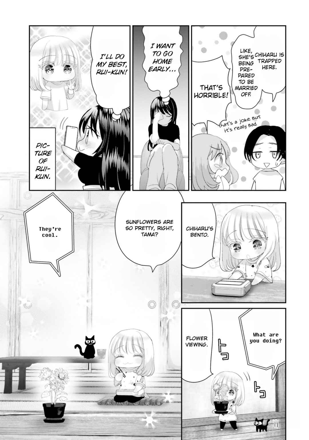 Page 27 Chapter 16 Harebare Biyori