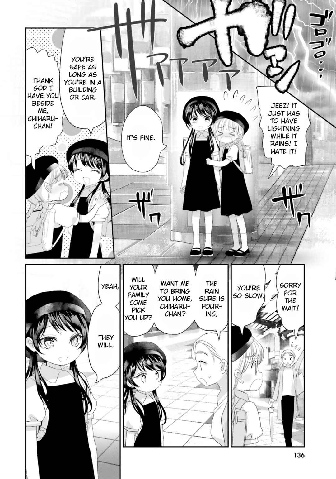 Page 38 Chapter 16 Harebare Biyori
