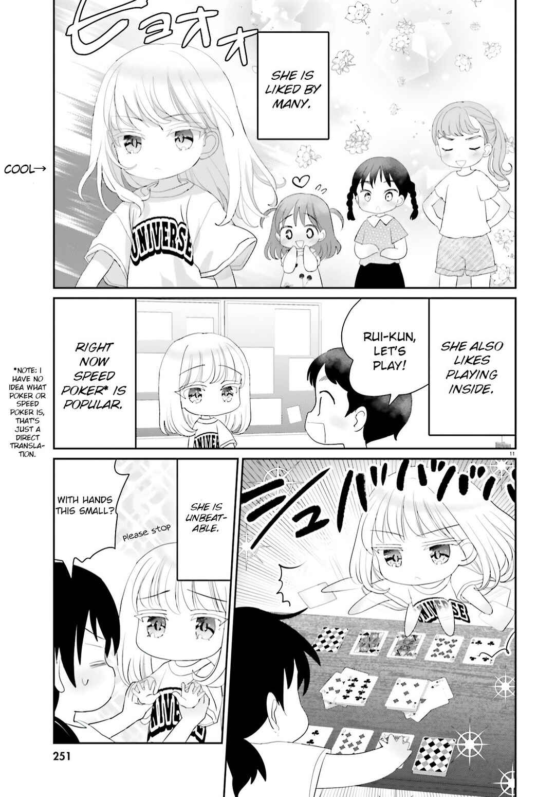 Page 11 Chapter 15 Harebare Biyori