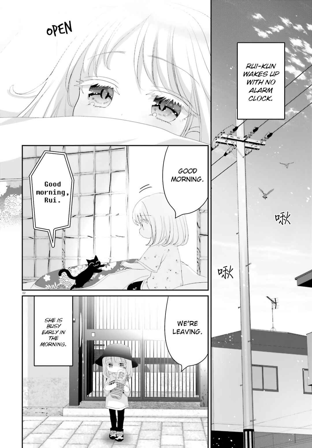 Page 2 Chapter 15 Harebare Biyori