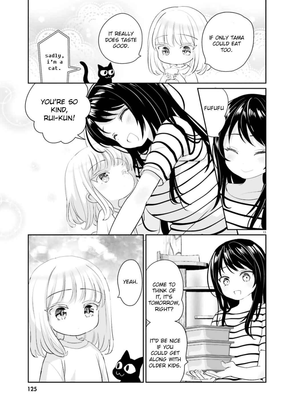 Page 13 Chapter 11 Harebare Biyori
