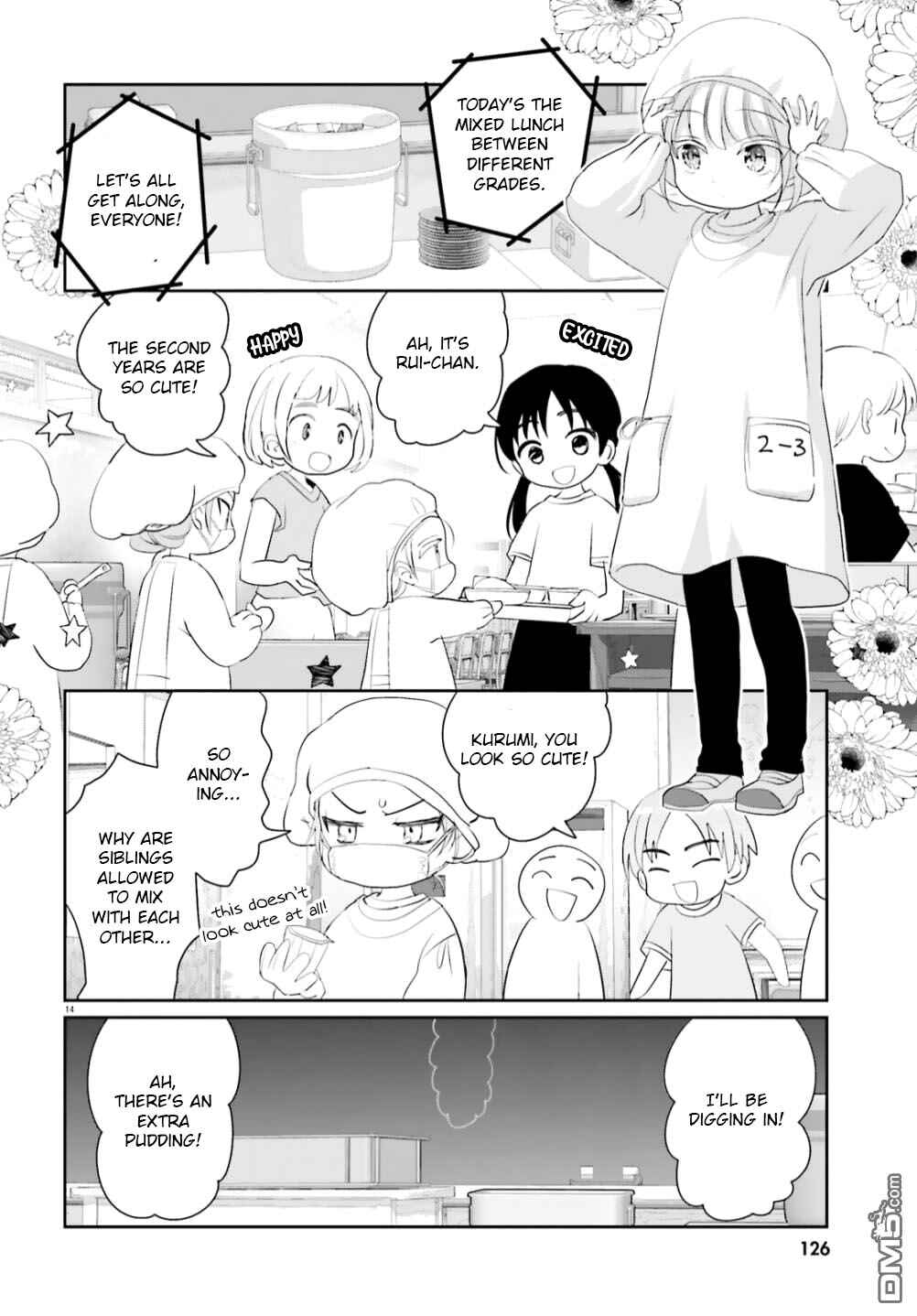 Page 14 Chapter 11 Harebare Biyori