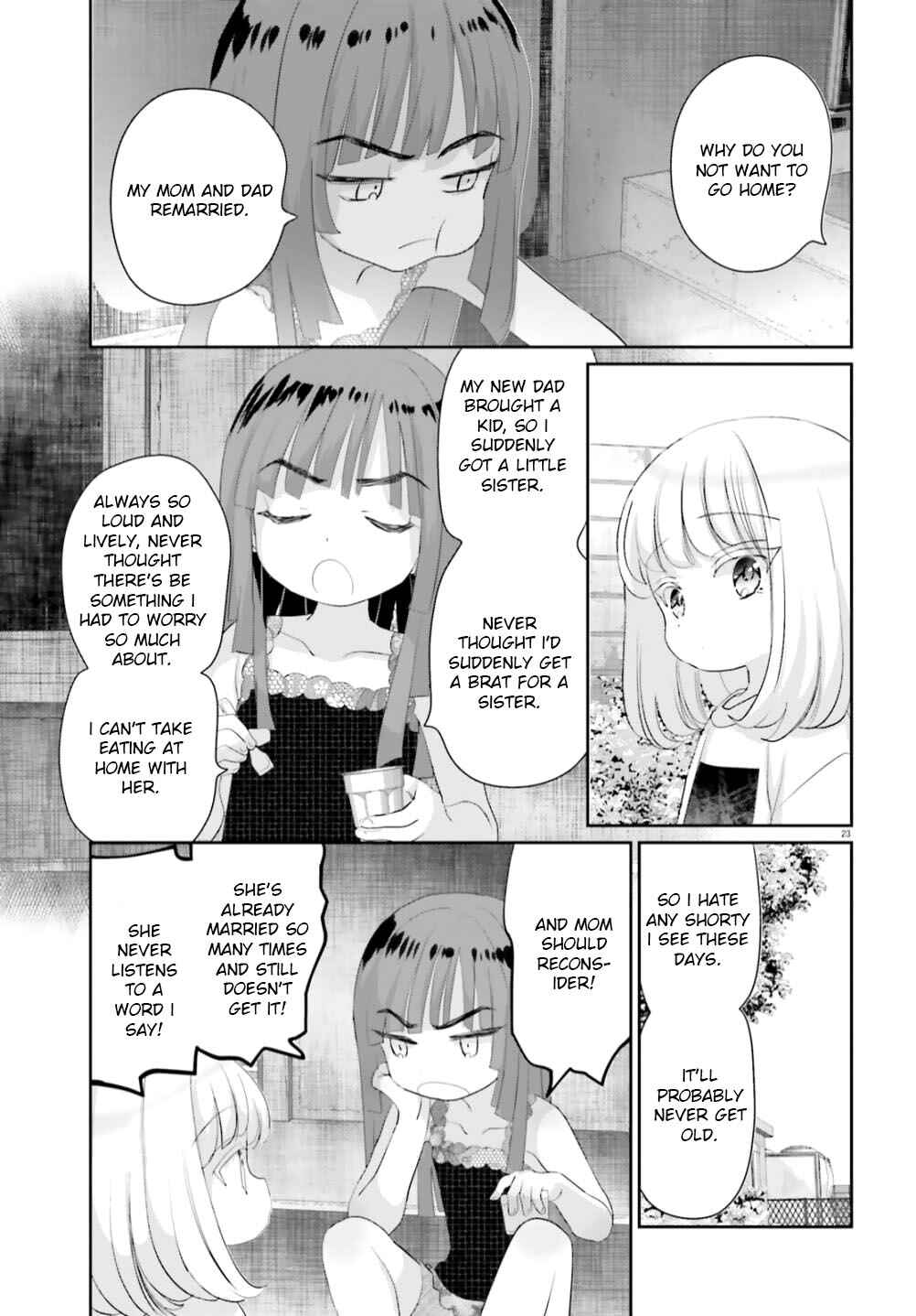 Page 22 Chapter 11 Harebare Biyori