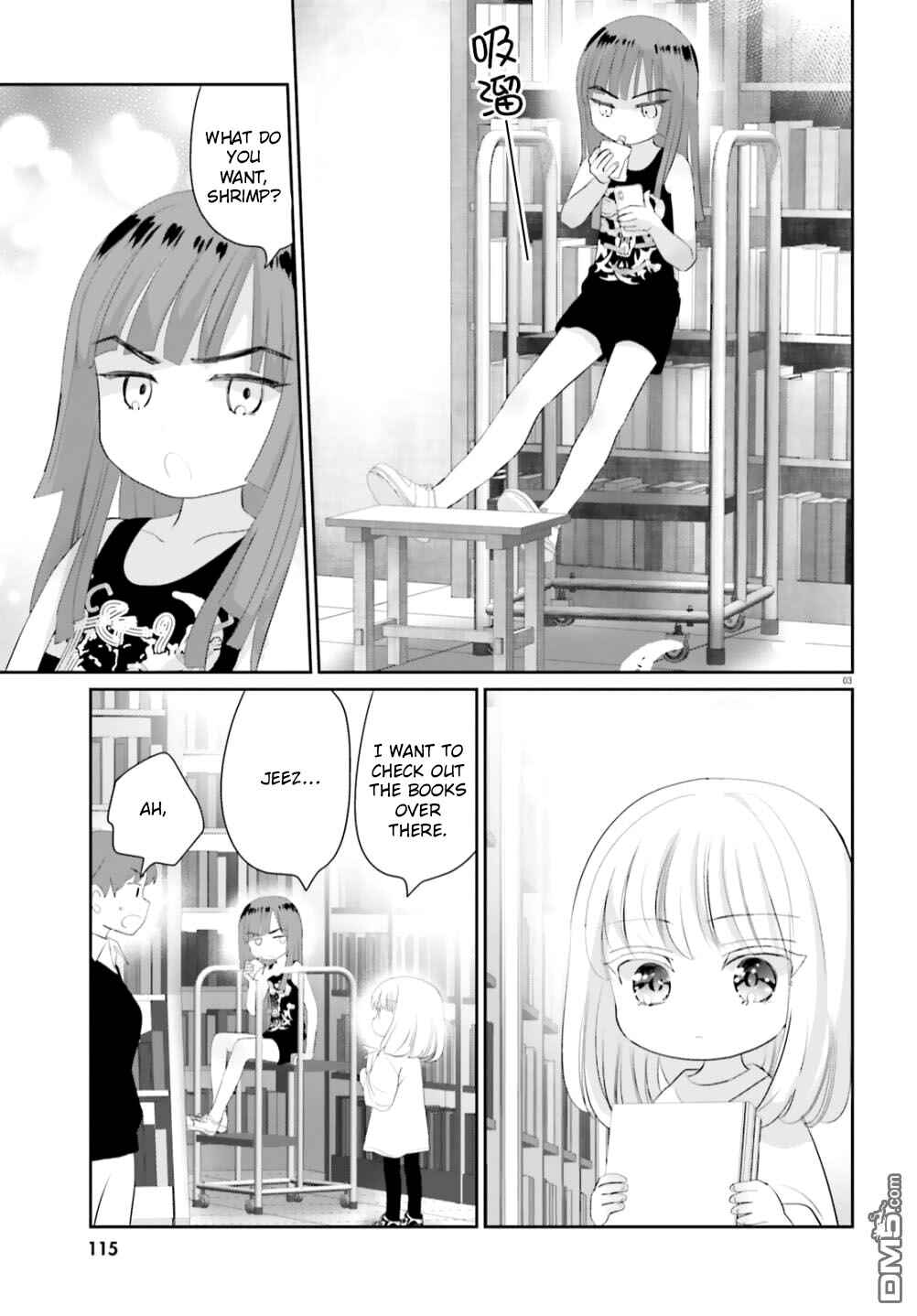Page 3 Chapter 11 Harebare Biyori