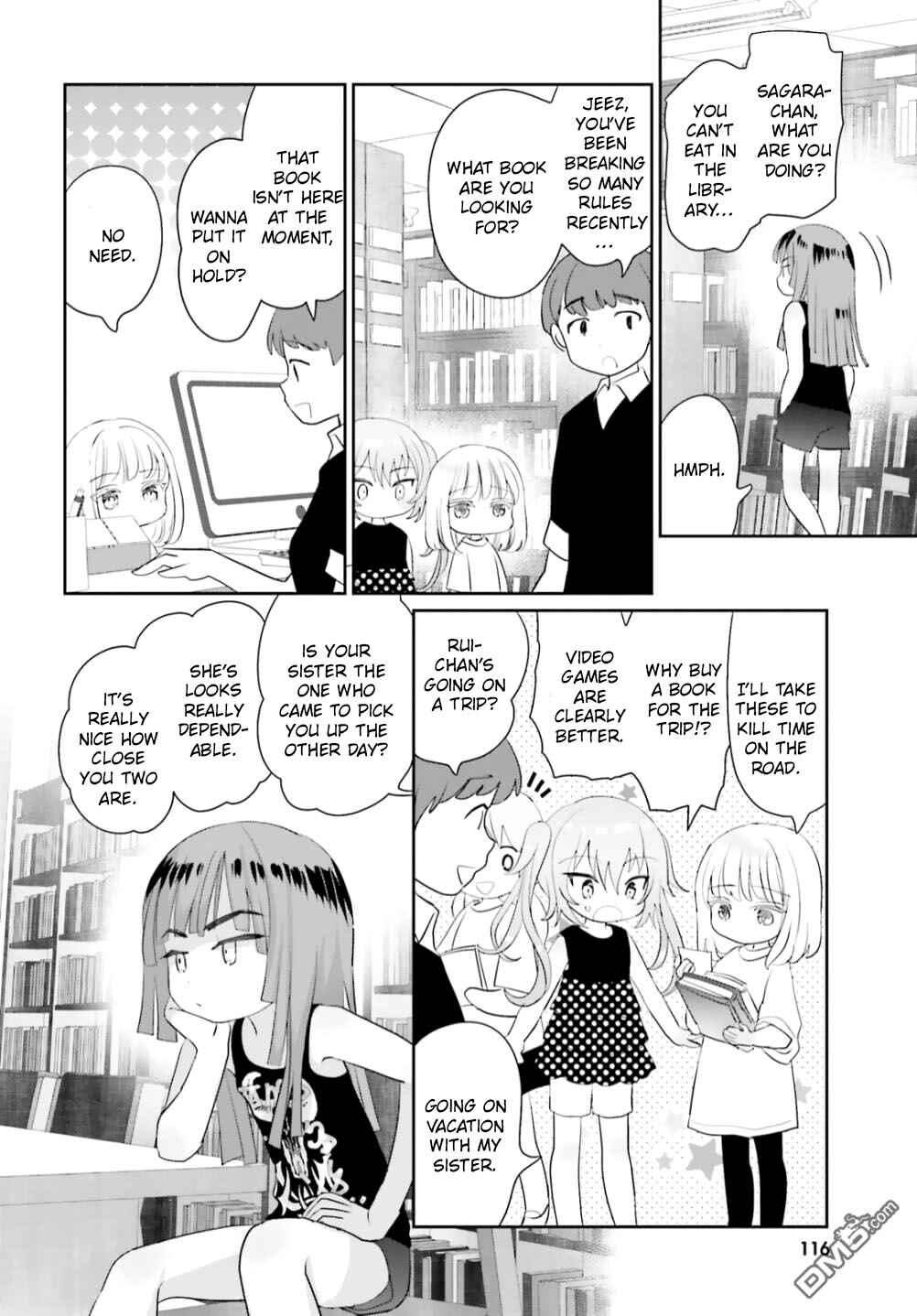 Page 4 Chapter 11 Harebare Biyori