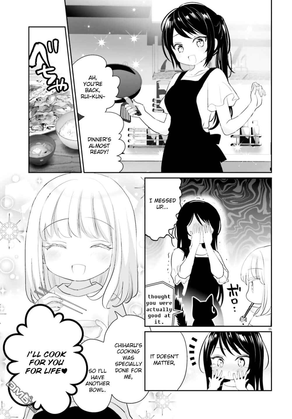 Page 5 Chapter 11 Harebare Biyori