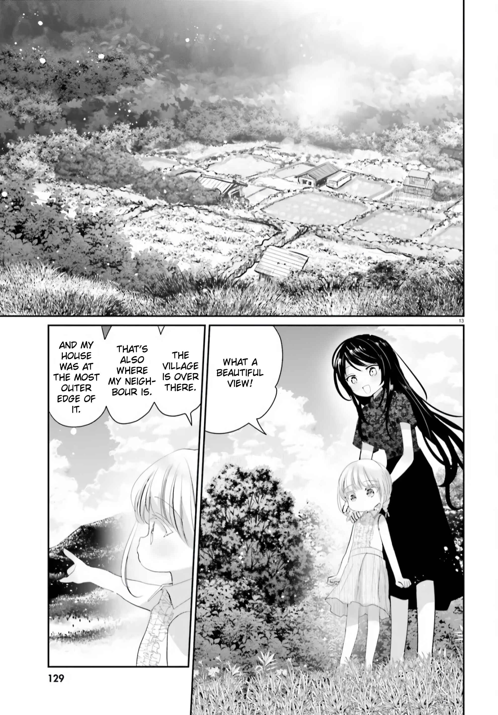 Page 13 Chapter 13 Harebare Biyori