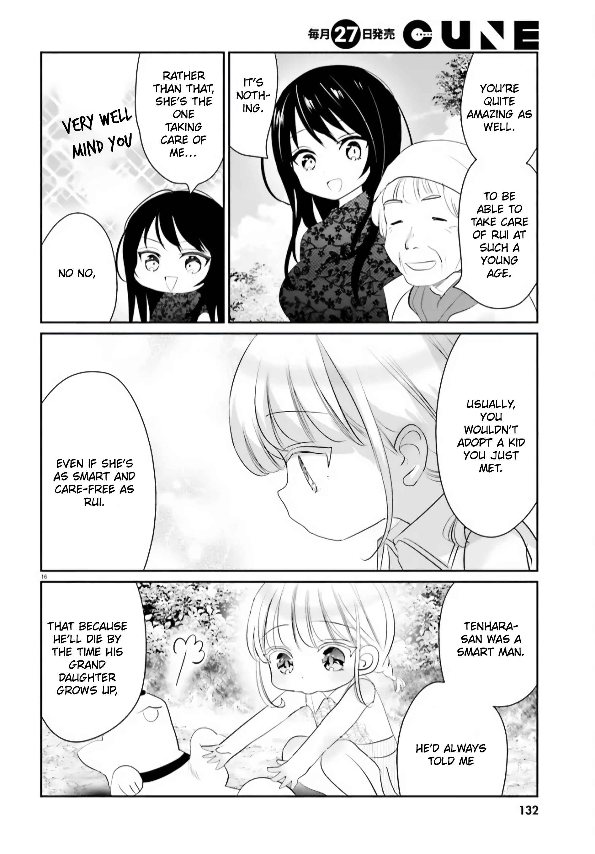 Page 16 Chapter 13 Harebare Biyori