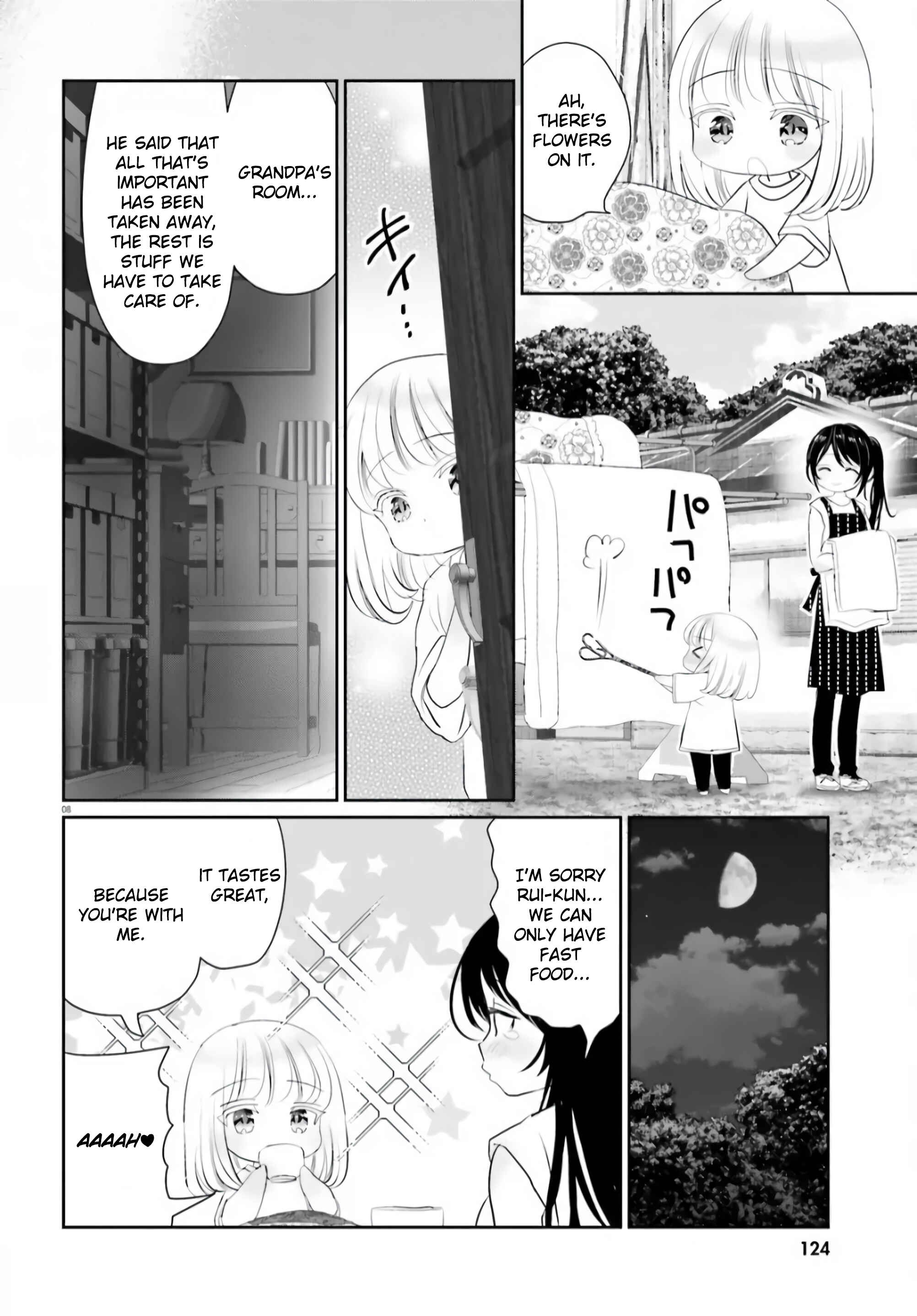 Page 8 Chapter 13 Harebare Biyori