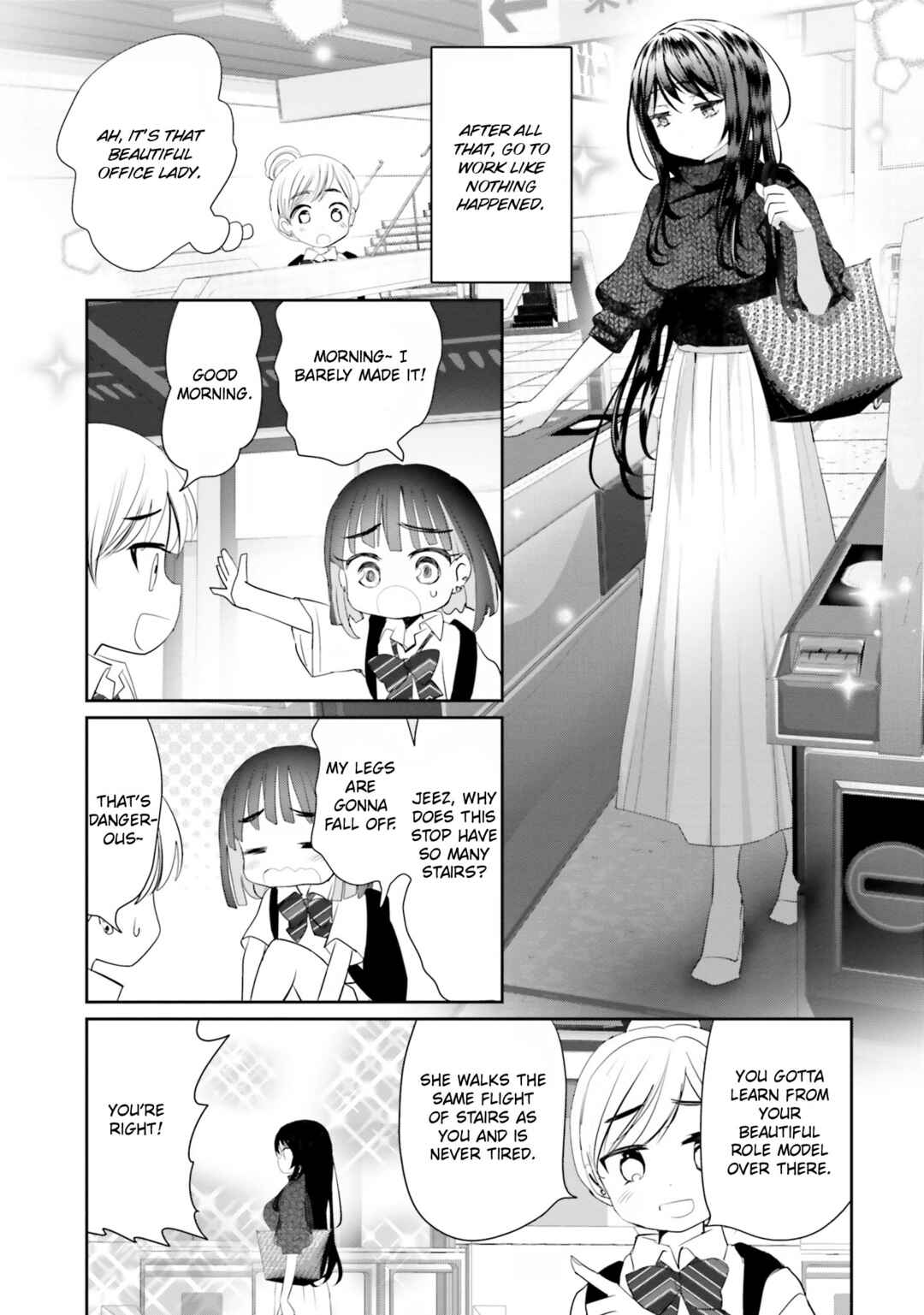 Page 11 Chapter 22 Harebare Biyori