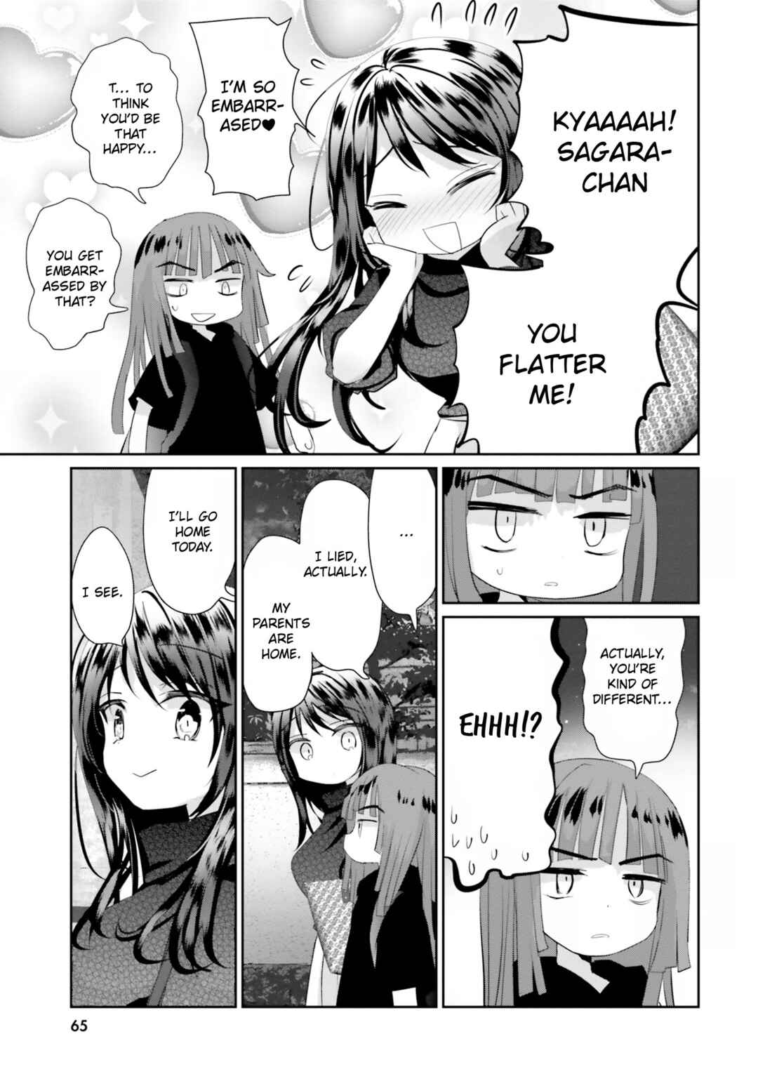 Page 26 Chapter 22 Harebare Biyori