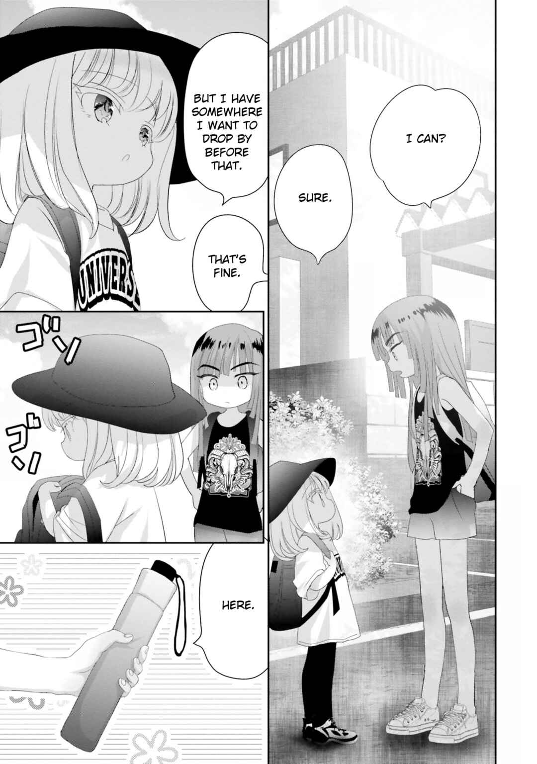 Page 1 Chapter 15.5 Harebare Biyori