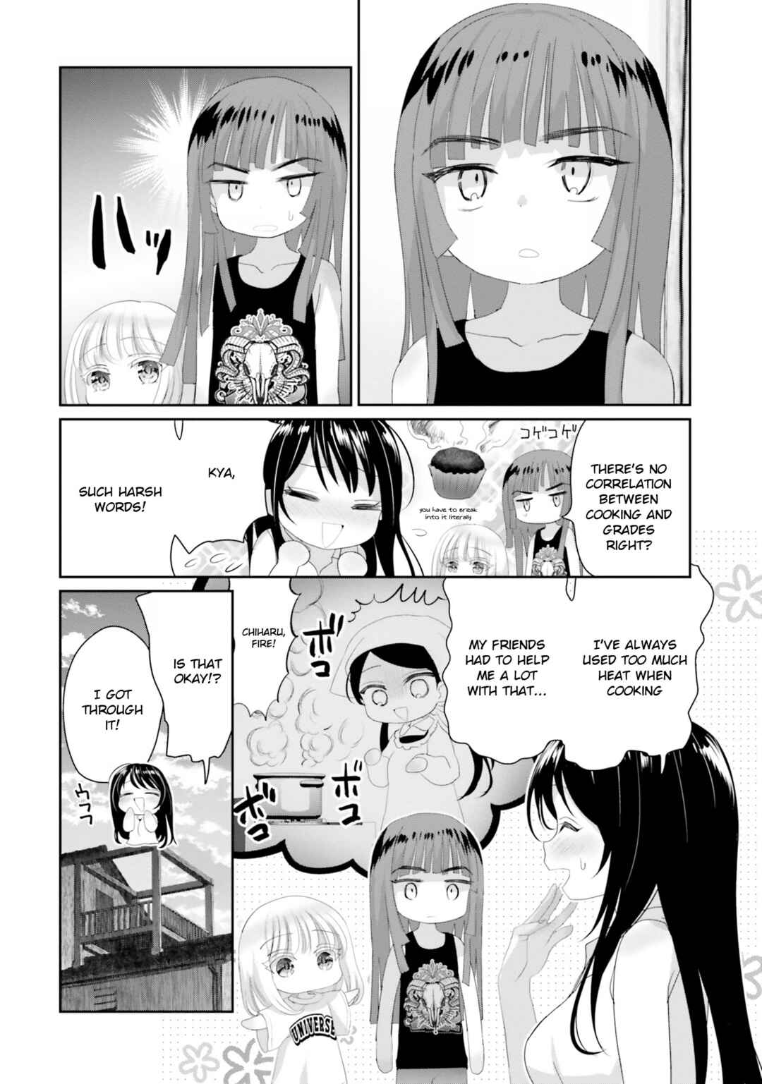 Page 27 Chapter 15.5 Harebare Biyori