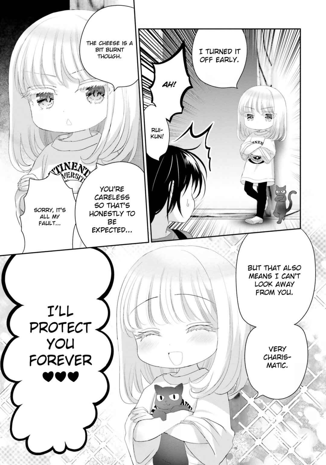 Page 36 Chapter 15.5 Harebare Biyori