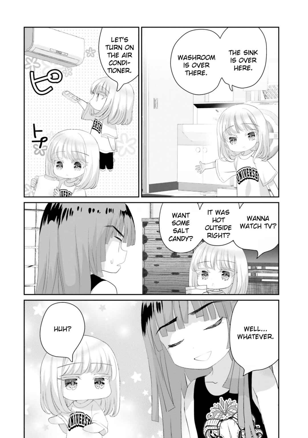 Page 9 Chapter 15.5 Harebare Biyori