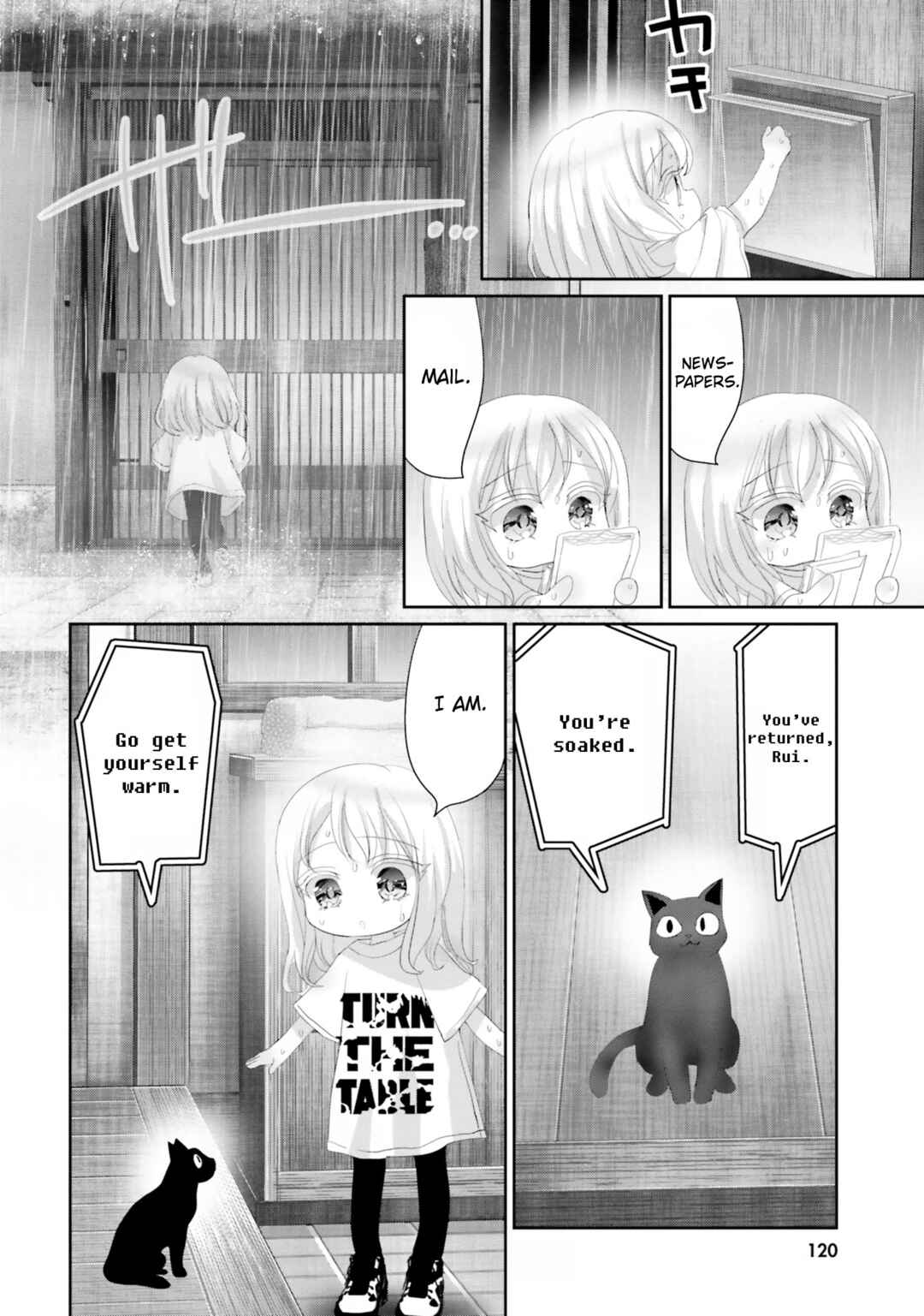 Page 2 Chapter 20 Harebare Biyori
