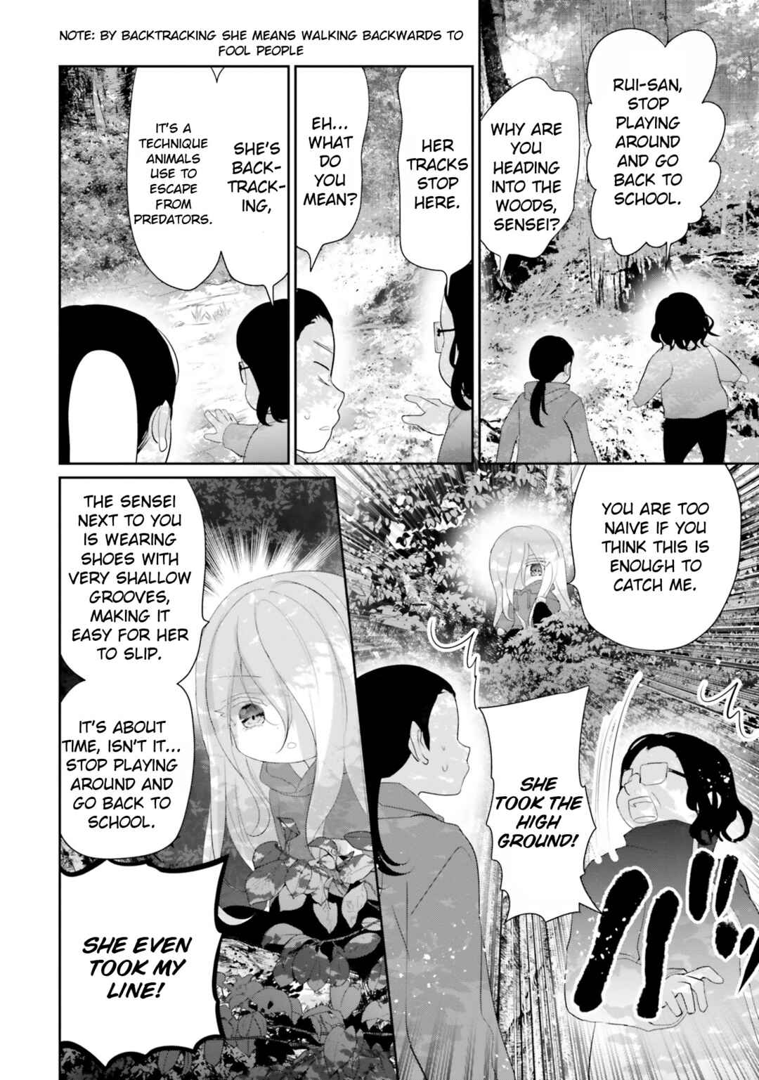 Page 26 Chapter 20 Harebare Biyori