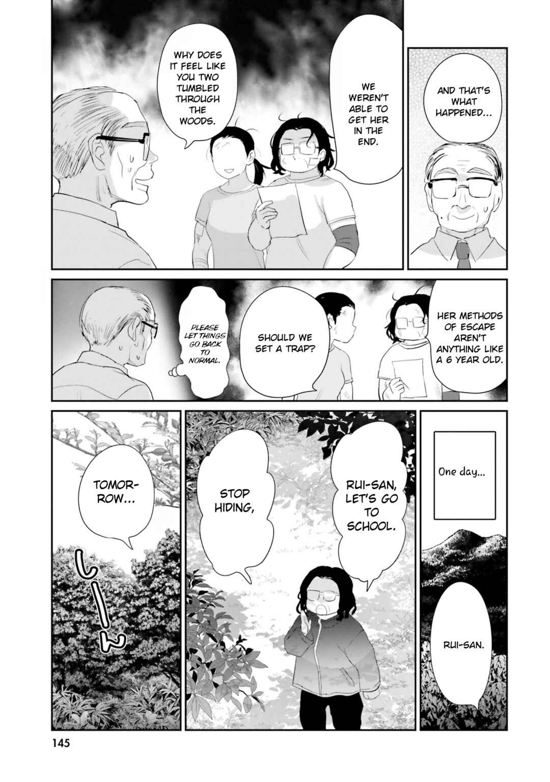 Page 27 Chapter 20 Harebare Biyori