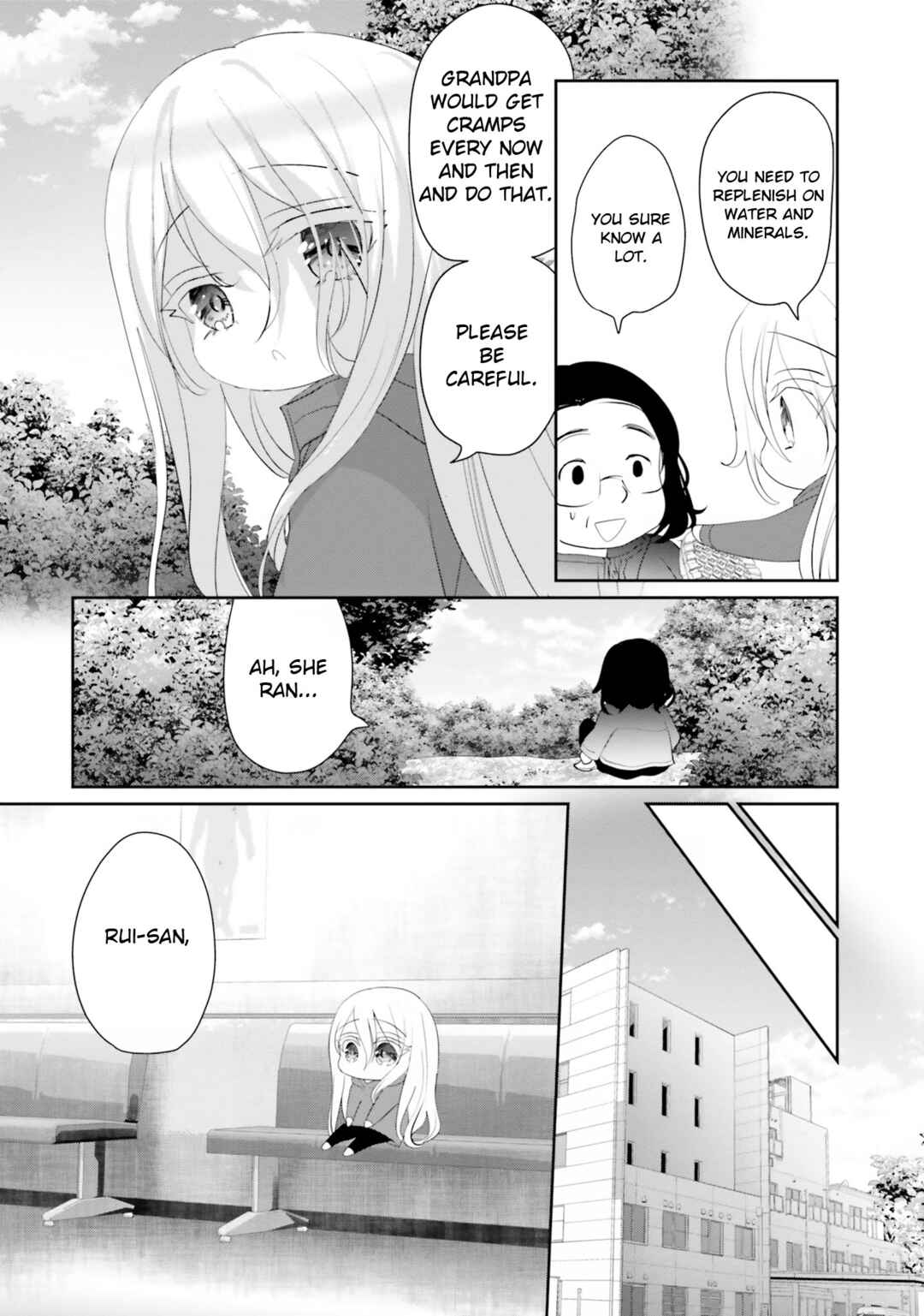 Page 30 Chapter 20 Harebare Biyori