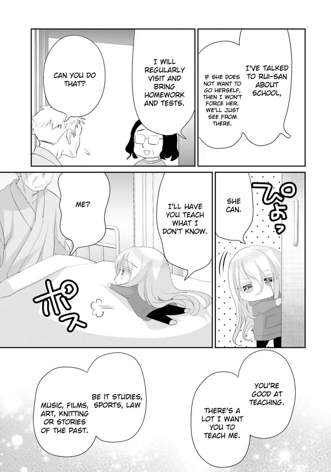 Page 36 Chapter 20 Harebare Biyori