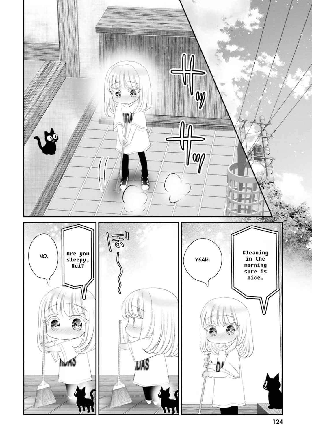 Page 6 Chapter 20 Harebare Biyori