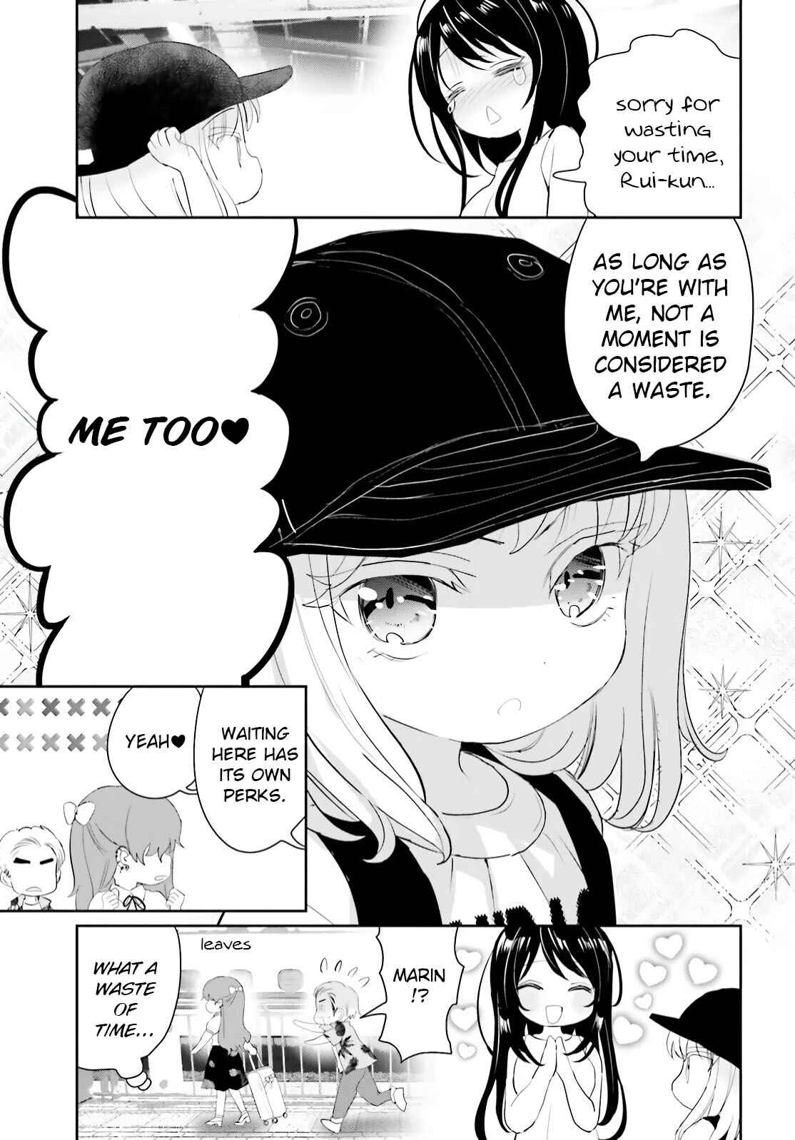 Page 9 Chapter 12 Harebare Biyori