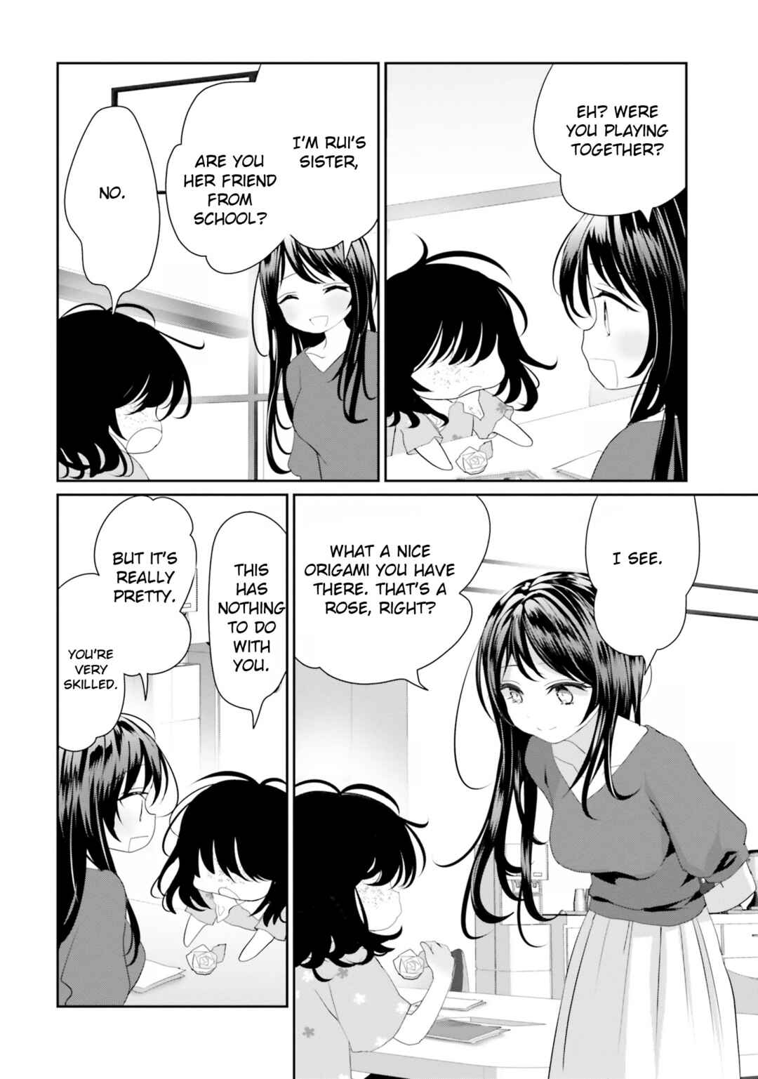 Page 21 Chapter 18 Harebare Biyori
