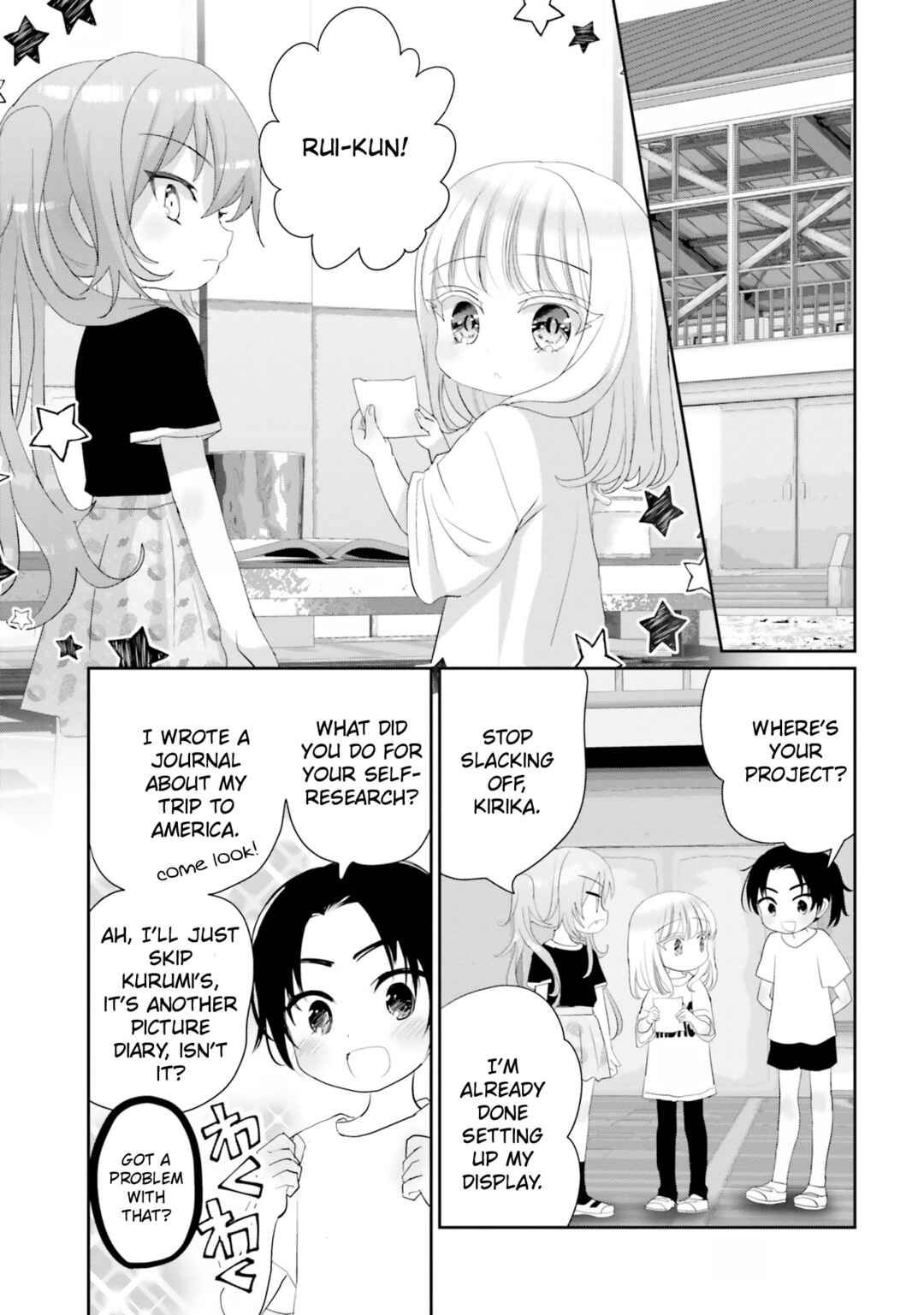 Page 6 Chapter 18 Harebare Biyori
