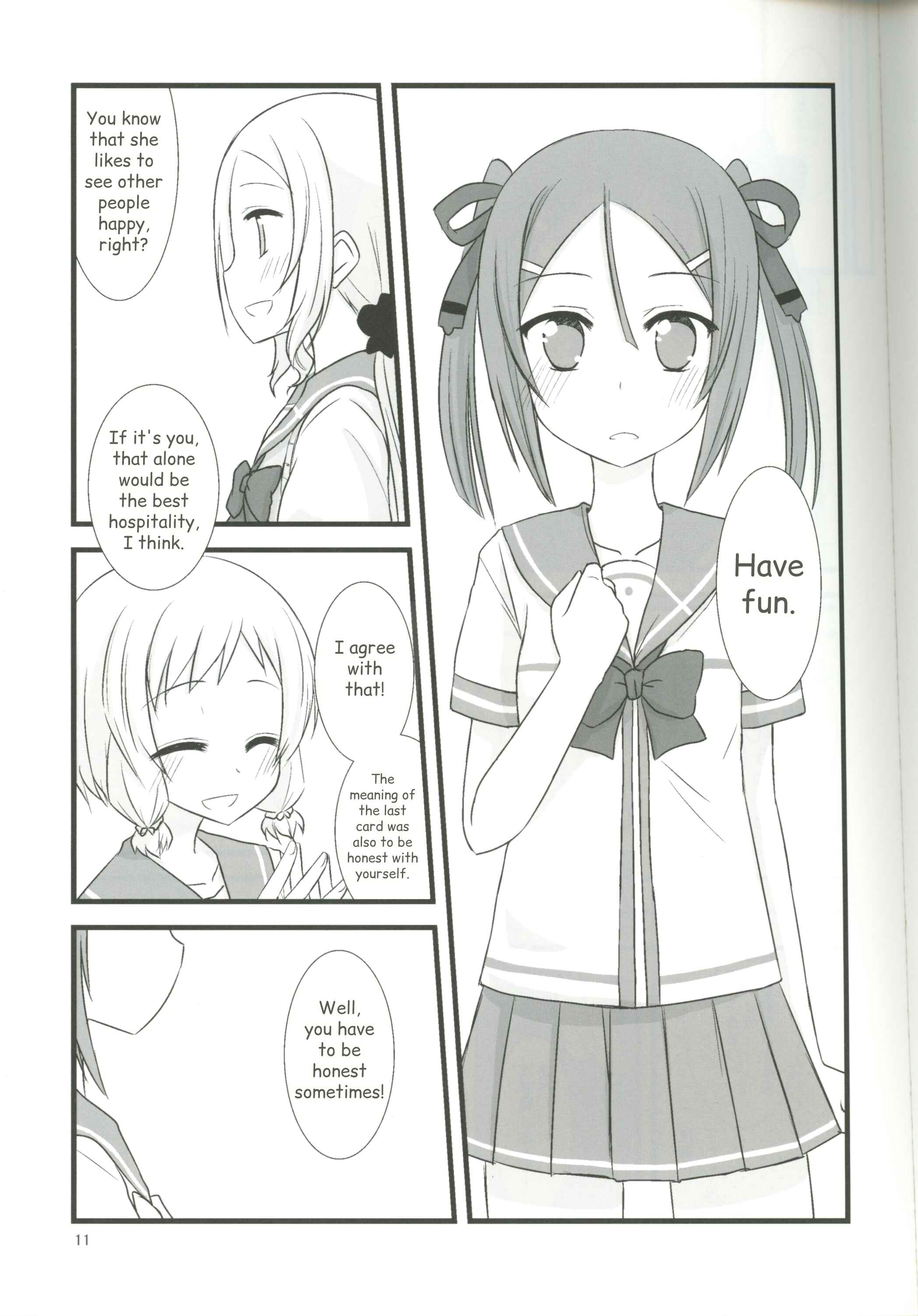 Page 11 Chapter Unknown_7dd4 Sunao na Kimochi