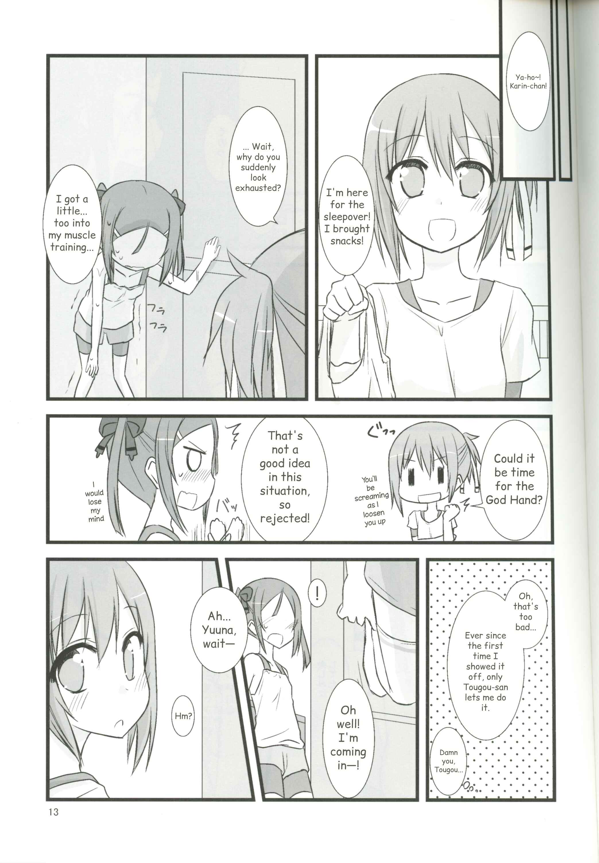 Page 13 Chapter Unknown_7dd4 Sunao na Kimochi