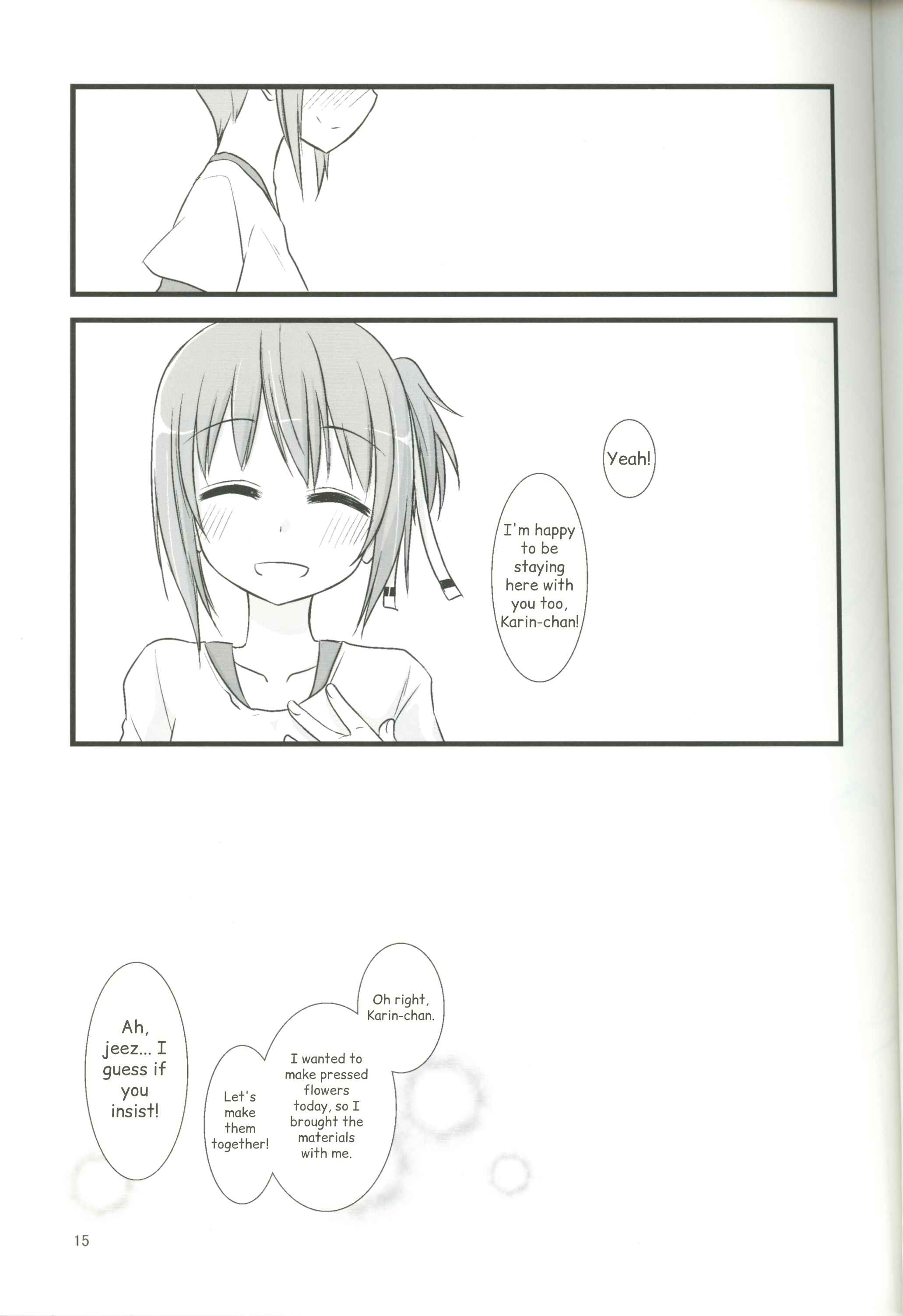 Page 15 Chapter Unknown_7dd4 Sunao na Kimochi