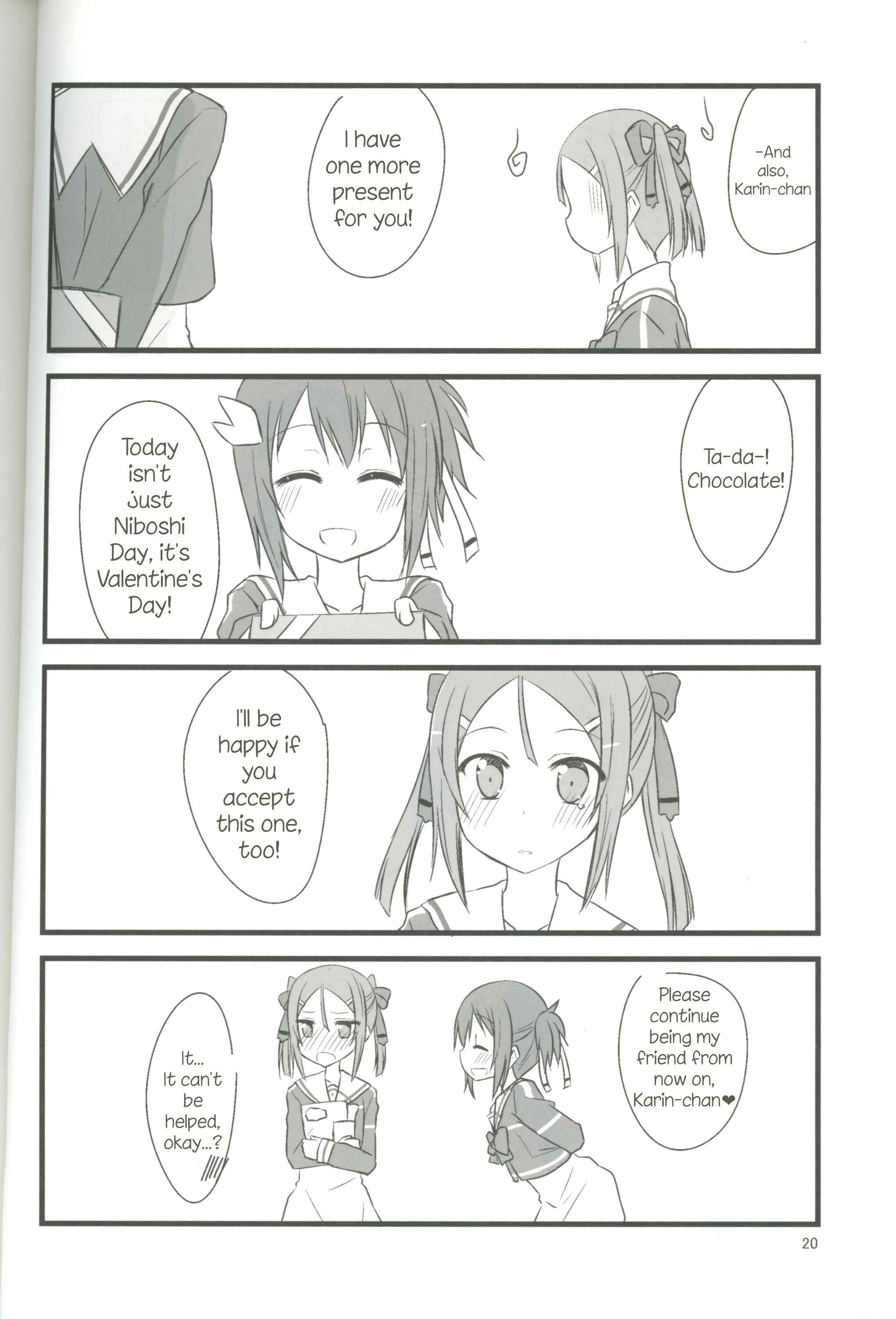 Page 20 Chapter Unknown_7dd4 Sunao na Kimochi