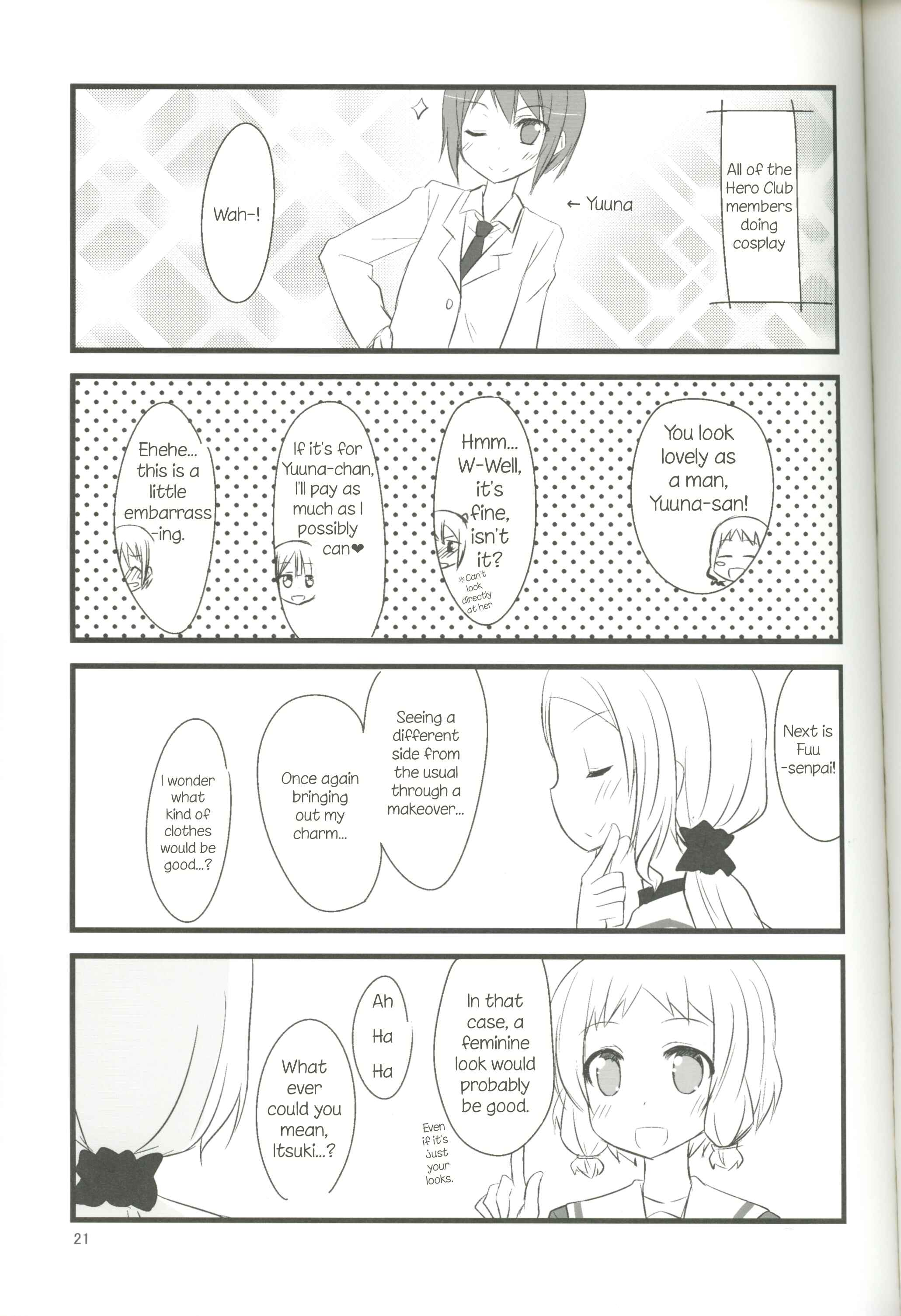 Page 21 Chapter Unknown_7dd4 Sunao na Kimochi