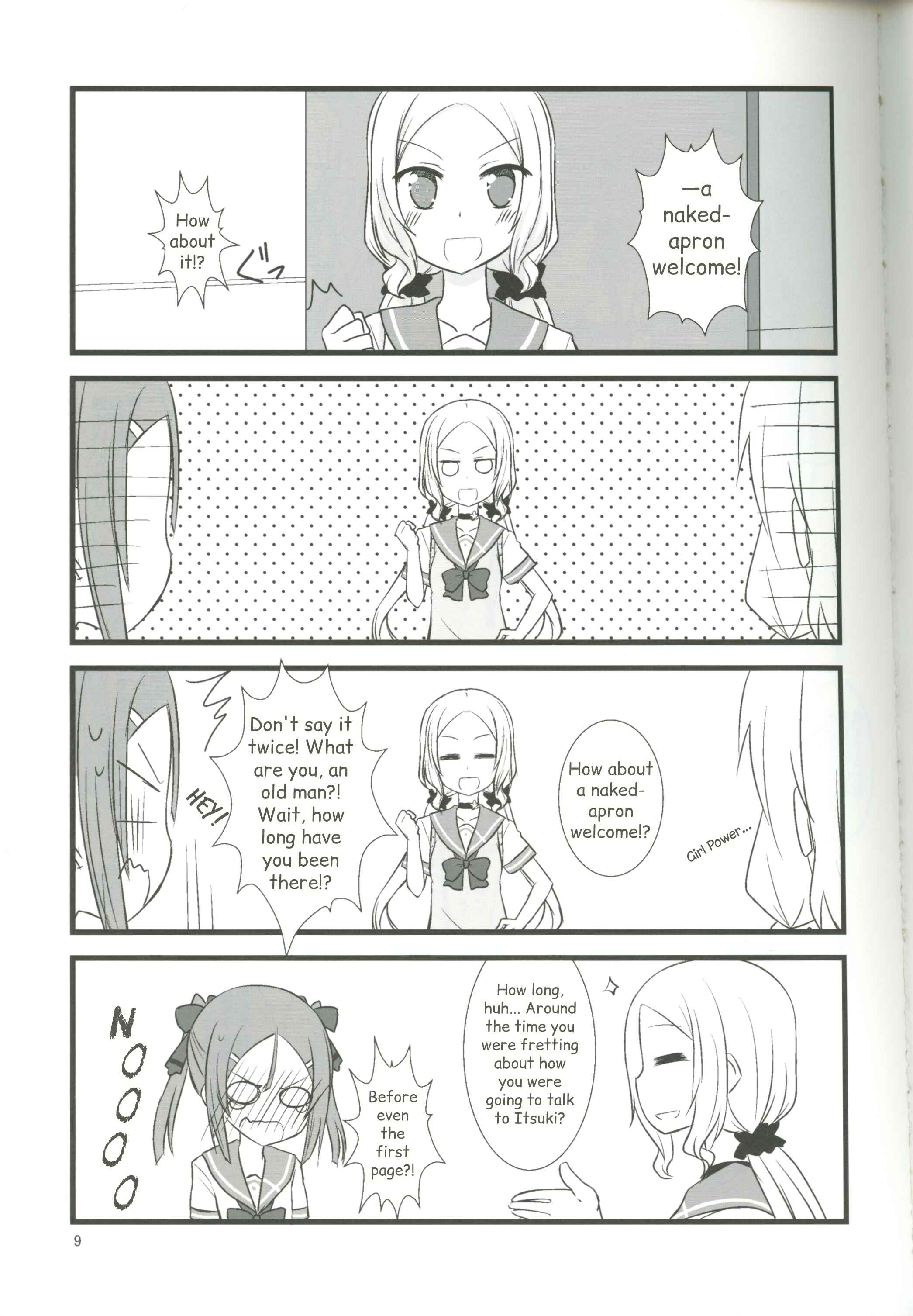 Page 9 Chapter Unknown_7dd4 Sunao na Kimochi
