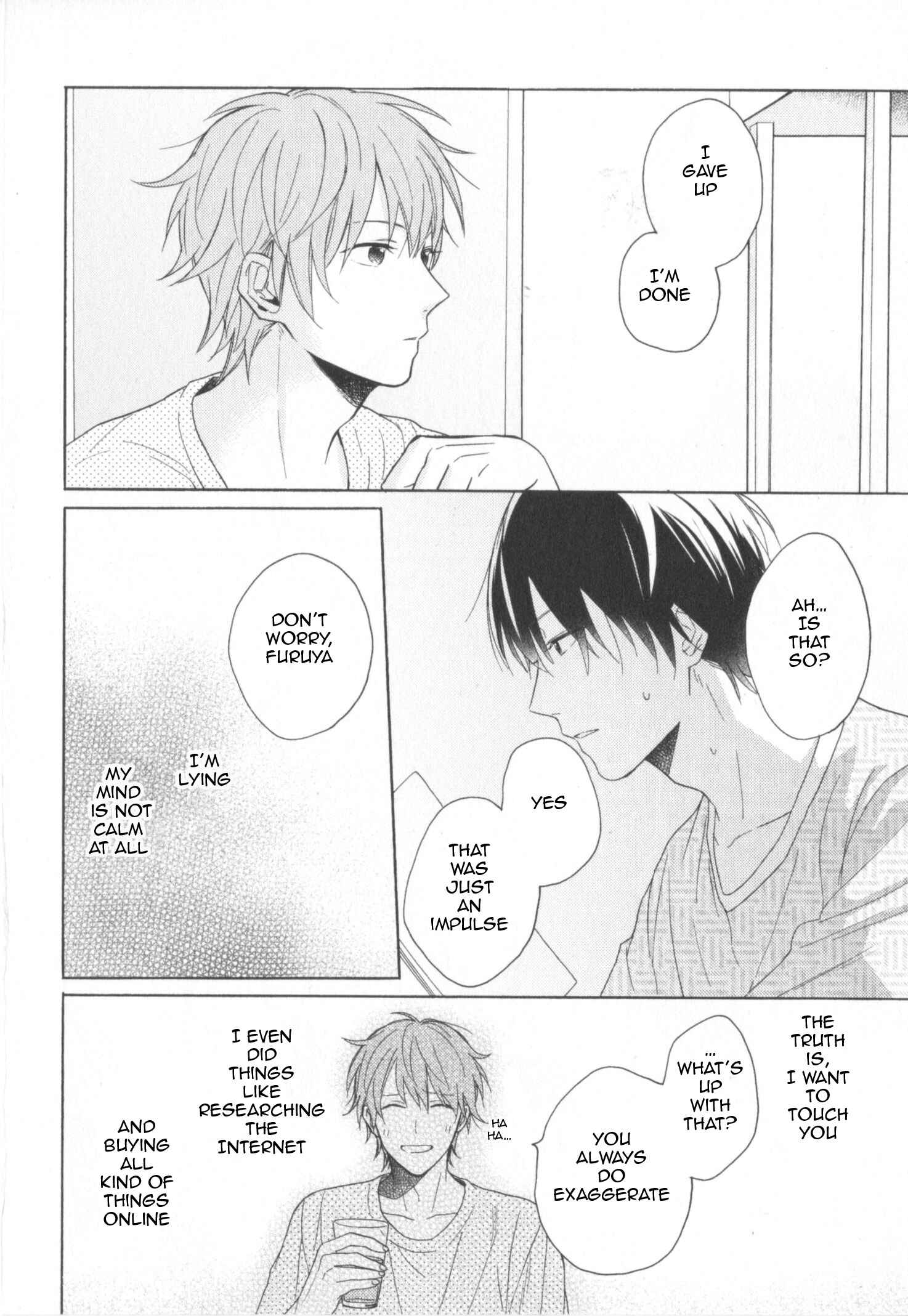 Page 10 Chapter 3 Kataomoi x Kataomoi
