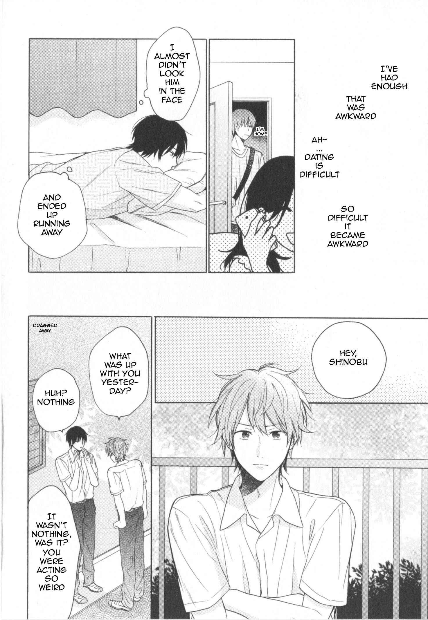 Page 12 Chapter 3 Kataomoi x Kataomoi