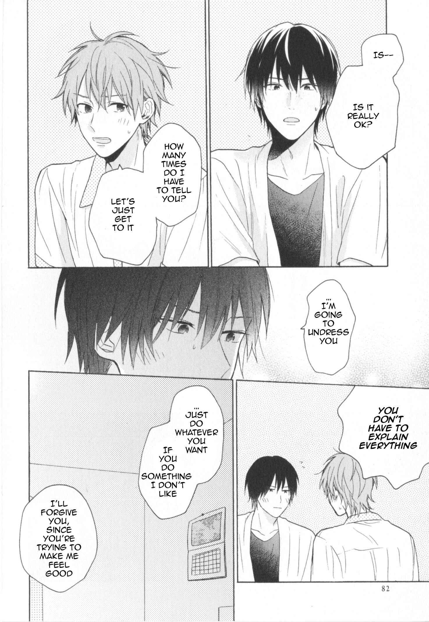 Page 18 Chapter 3 Kataomoi x Kataomoi