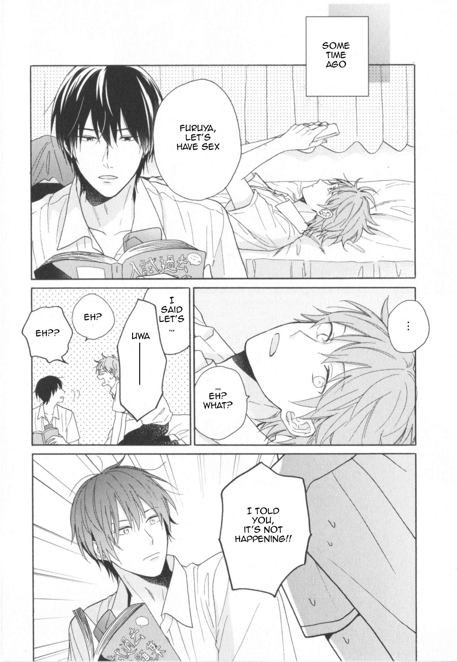 Page 4 Chapter 3 Kataomoi x Kataomoi