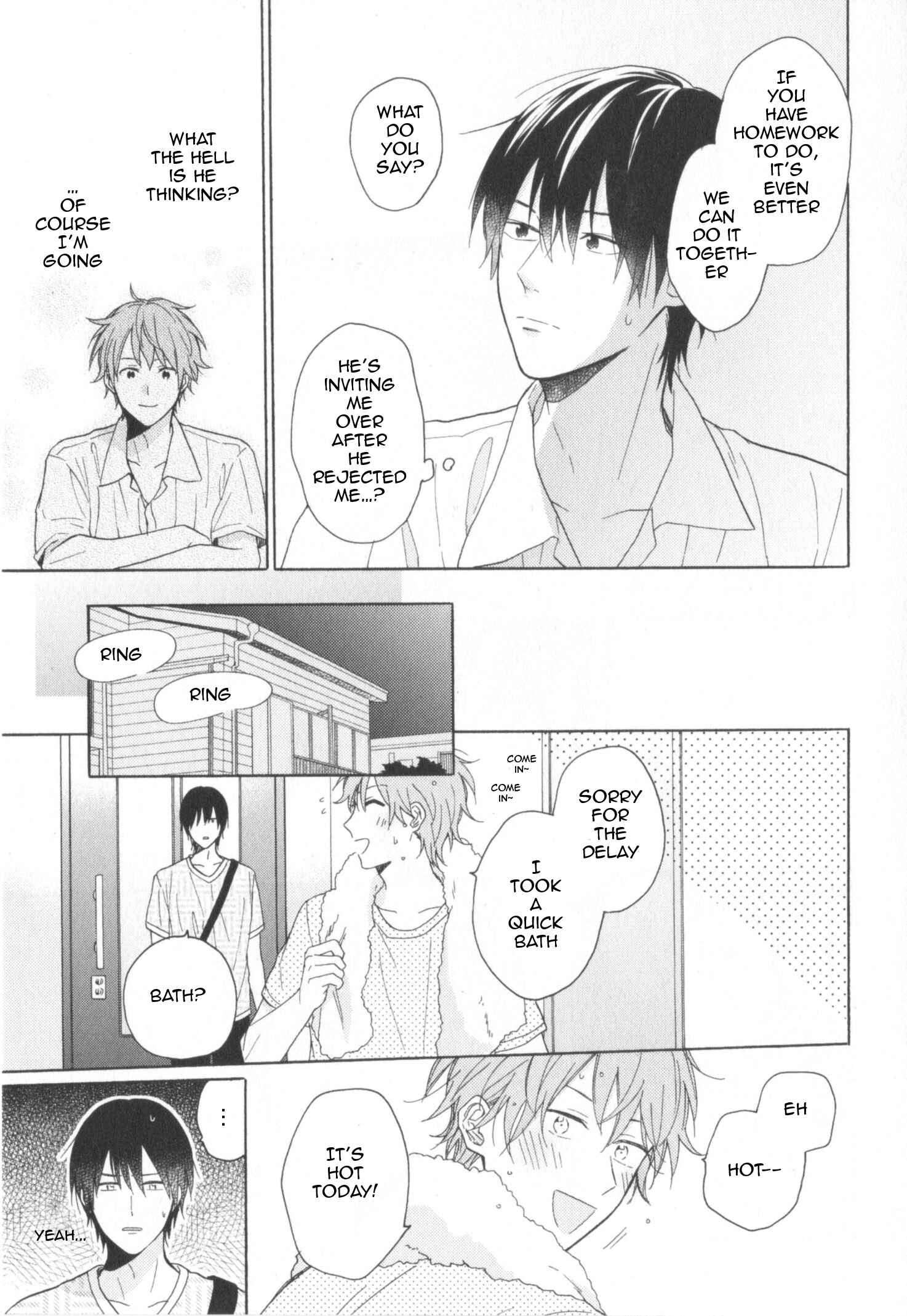 Page 7 Chapter 3 Kataomoi x Kataomoi